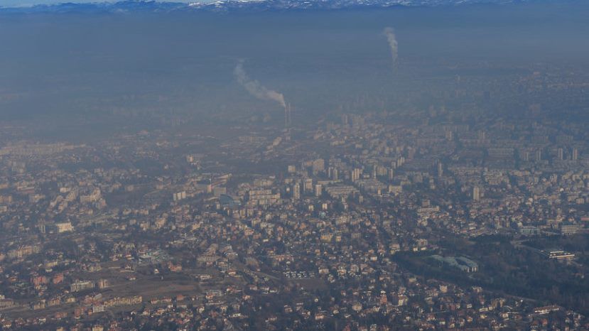 В Болгарии самый загрязненный воздух в ЕС