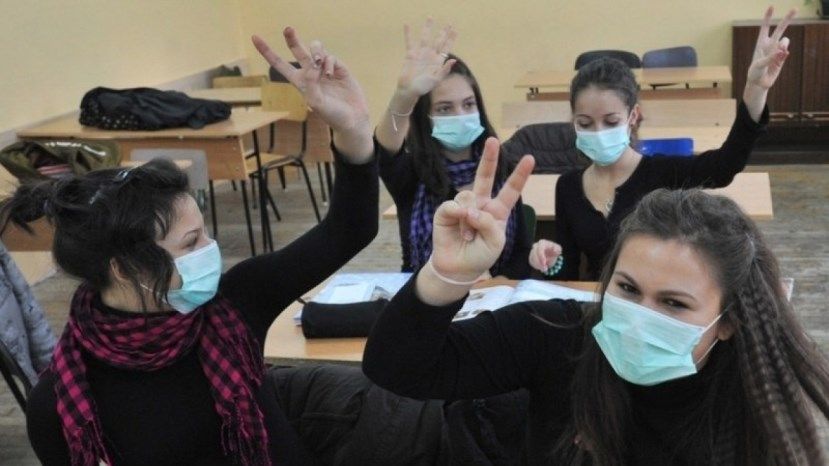 В Бургасе из-за гриппа все учебные занятия приостанавливаются по 18 января