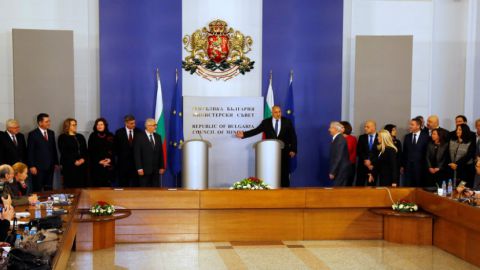 Бойко Борисов призвал нового премьера Болгарии провести полную ревизию работы его правительства
