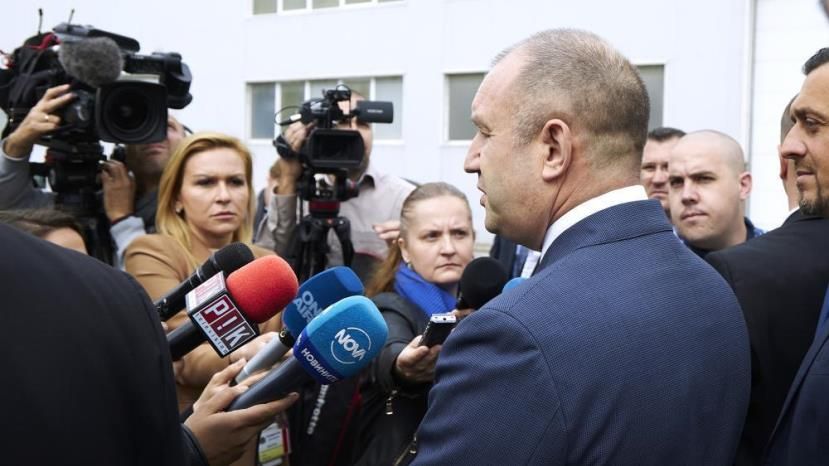 Президент Болгарии: При моем управлении никто бы не воровал