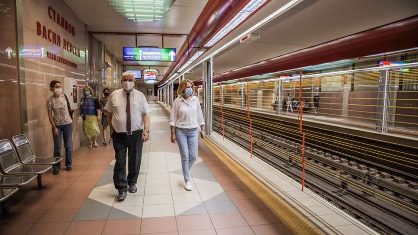 Третья линия софийского метро будет введена в эксплуатацию до конца августа