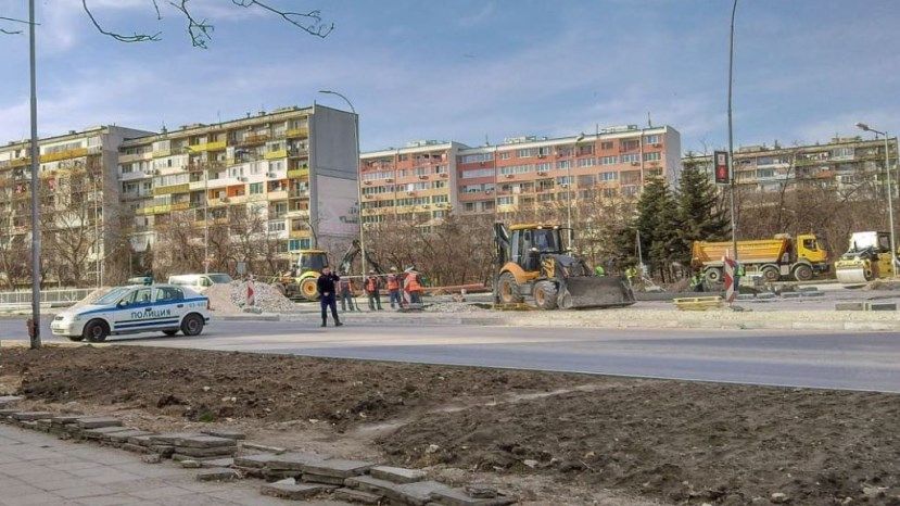 В Варне под бульваром «Левски» обнаружена бомба