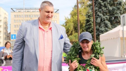 Украинка выиграла Софийский марафон
