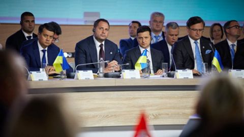 Министр иностранных дел Болгарии: Крым — это Украина, он должен быть освобожден (Гласове, Болгария)