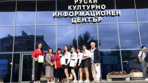 Ученици на ЧСУ „Юрий Гагарин“ в „Камчия“ с шест призови места в конкурса „Зелена планета 2018“