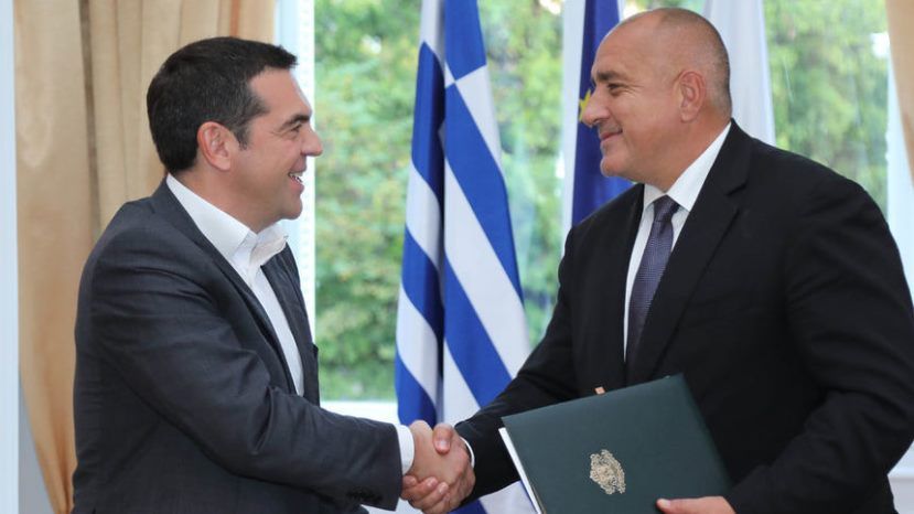 Болгария и Греция подписали декларацию о развитии ж/д линии Салоники-Бургас-Варна-Русе