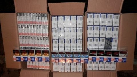 Арест за украинец, скрил контрабандни цигари за 42 хил.лв. в автобус в Поморие