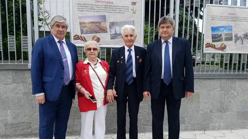 В Софии состоялось торжественное открытие выставки «Города-герои СССР»