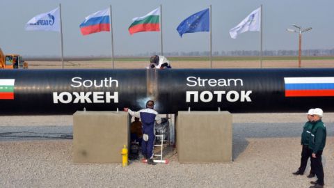 В Болгарии ждут рестарта «Южного потока»