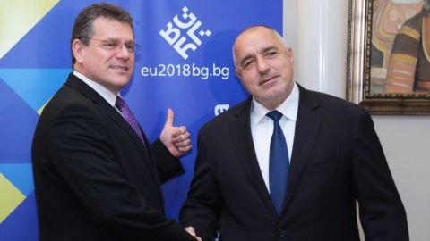 Бойко Борисов: Газовият хъб „Балкан“ ще гарантира либерализация на енергийните пазари