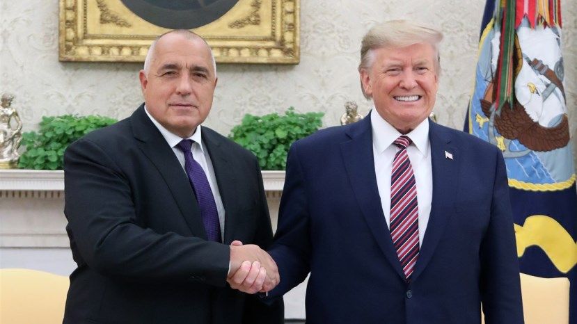 США и Болгария приняли решение о расширении стратегического партнерства