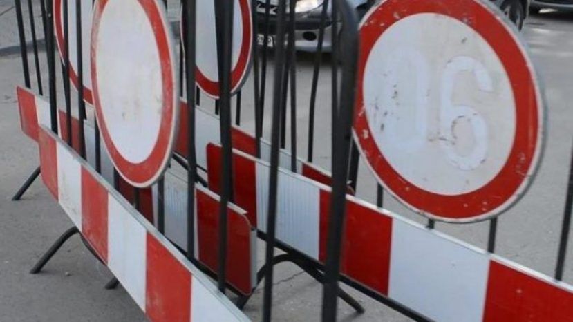 С 15 мая запрещается движение автомобилей по набережной Варны