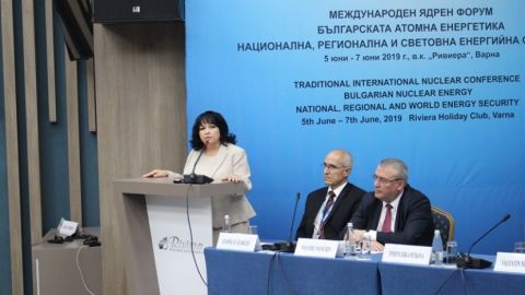 Петкова: Реализация АЭС «Белене» увеличит энергетическую безопасность всего региона