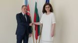 Министър Теодора Генчовска прие министъра на външните работи на Република Азербайджан