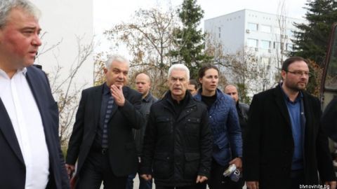 Волен Сидеров задержан прокуратурой