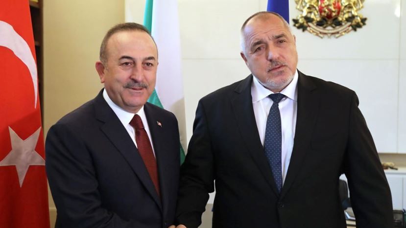 Бойко Борисов се срещна с турския външен министър Мевлют Чавушоглу