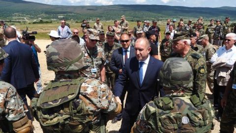 ТАСС: Подразделения пяти стран приняли участие в учениях "Ответный удар 2019" в Болгарии