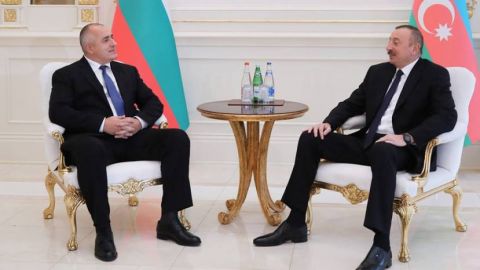 Алиев: Азербайджан, чрез държавната си газова компания СОКАР, е готов да газифицира за собствена сметка България