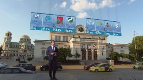 Экзитпол: партия ГЕРБ побеждает на досрочных парламентских выборах в Болгарии