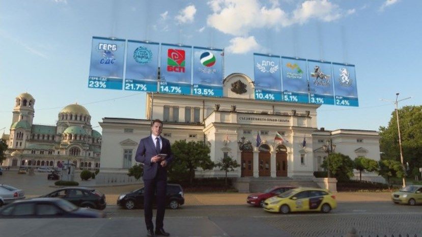 Экзитпол: партия ГЕРБ побеждает на досрочных парламентских выборах в Болгарии