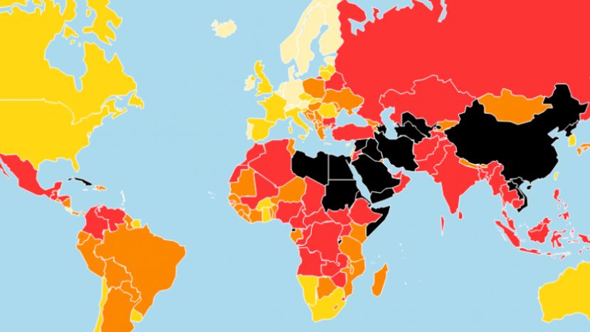 България продължава да пада в Индекса за свобода на пресата и е на последно място в ЕС