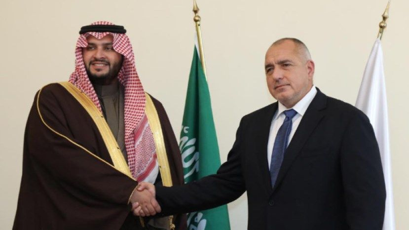 Премиерът Бойко Борисов проведе телефонен разговор със саудитския принц Турки Бин Мохамед Бин Фахад Бин Абдулазис Ал Сауд