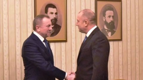 Глава МИД Беларуси обсудил с президентом Болгарии устойчивое развитие двух стран