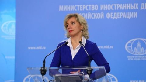 Захарова отказалась пойти в театр с журналистом из Болгарии