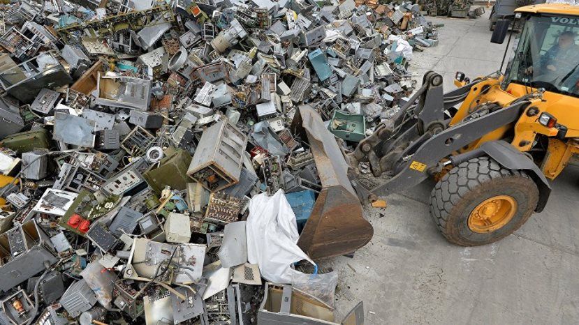В 2016 году в Болгарии собрали 61 тыс. тонн электронных отходов