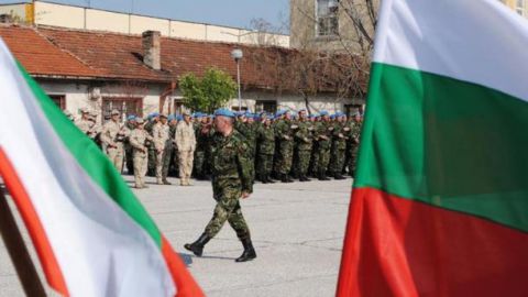 Новый болгарский контингент отбывает в Афганистан