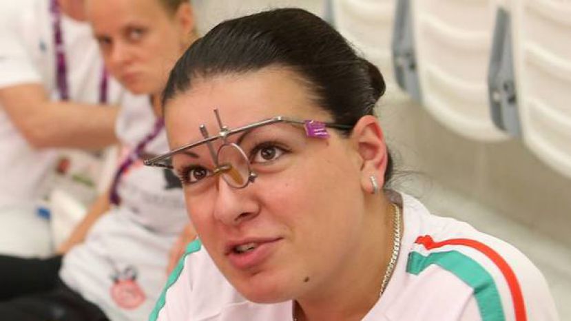 Болгарка завоевала серебряную медаль на Чемпионате Европы по стрельбе