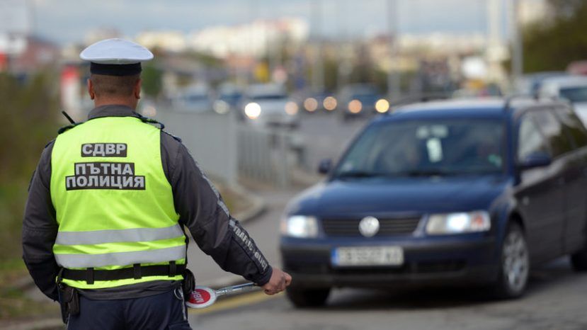 В Болгарии начались массовые проверки водителей на употребления алкоголя и наркотиков