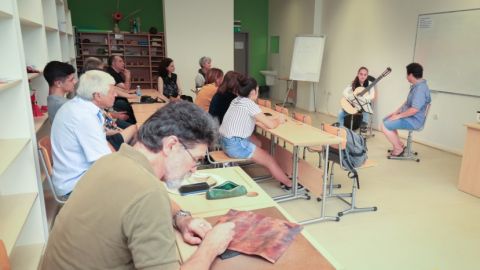 Известни музиканти провеждат лятна академия в „Камчия“