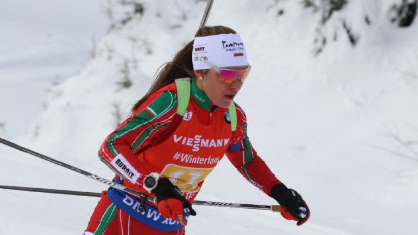 Болгарка завоевала серебряную медаль на юниорском ЧМ по биатлону в Швейцарии