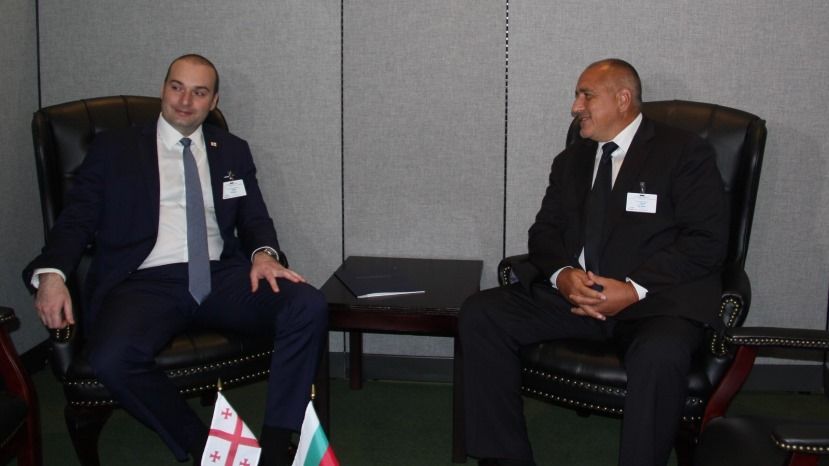 Премьер Борисов: Болгария поддерживает европейскую и евроатлантическую перспективу Грузии