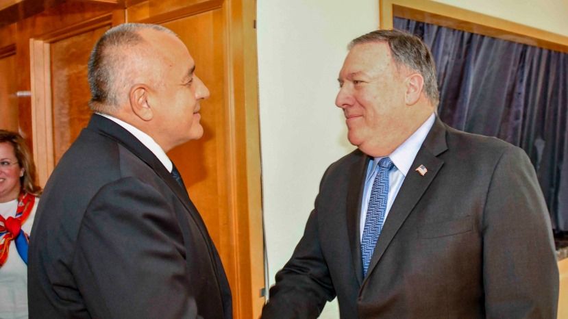 Държавният секретар на САЩ Майк Помпео благодари на премиера Борисов за усилията в защита на активите на гражданите на Венецуела