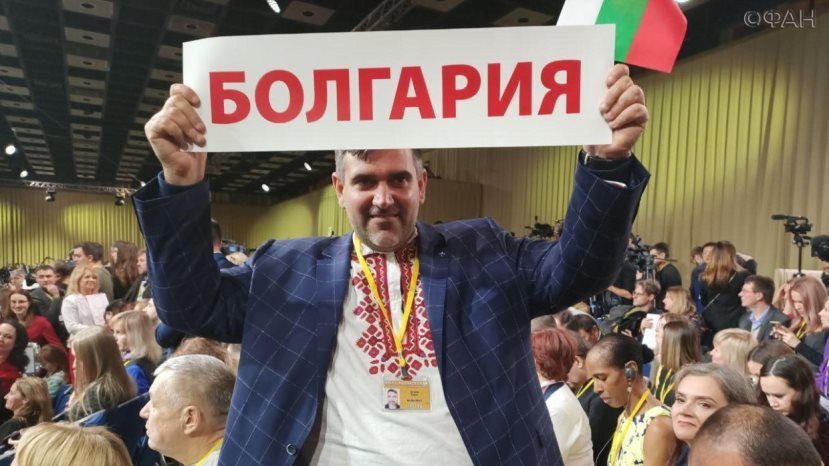Журналист из Болгарии рассказал ФАН, почему хочет похлопать Путина по спине