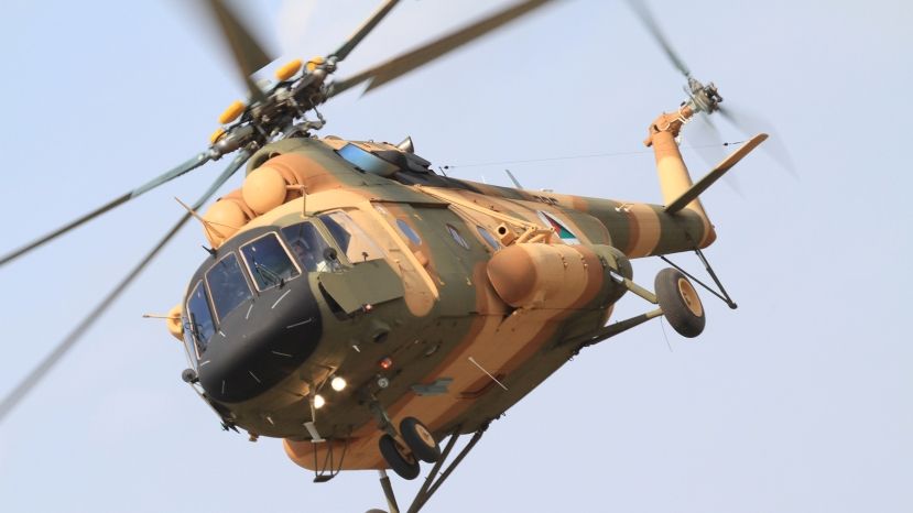 РФ и Болгария подписали соглашение по ремонту вертолетов для Афганистана