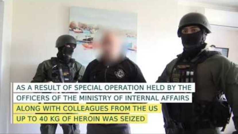 Болгарские наркоторговцы задержаны в Грузии при участии специалистов из США