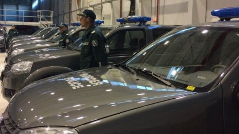 Главна дирекция „Гранична полиция“ получи 12 високопроходими автомобила от Федералното министерство на вътрешните работи на Германия