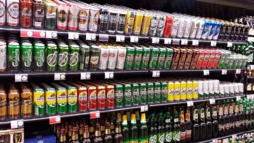 Продажи пива в Болгарии упали на 5%