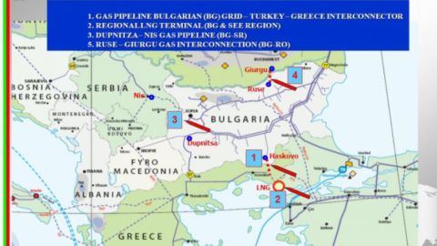 Вести: Болгария сделала первый шаг к созданию газового хаба
