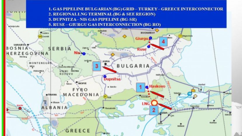 Вести: Болгария сделала первый шаг к созданию газового хаба