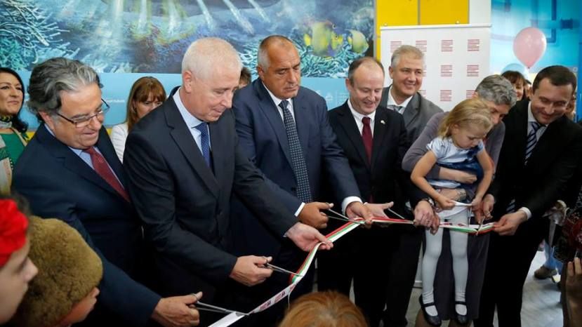 В Софии открыли обновленные Клинику детской хирургии и отделение Скорой помощи для детей