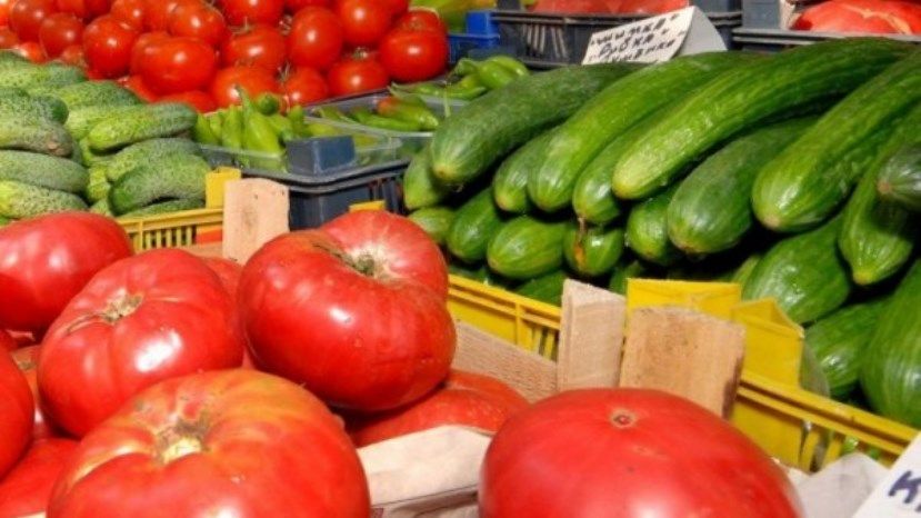 Оптовые цены на продукты питания в Болгарии начали расти