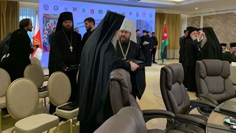 РИА Новости: В Болгарской церкви надеются на &quot;полезный результат&quot; встречи в Аммане