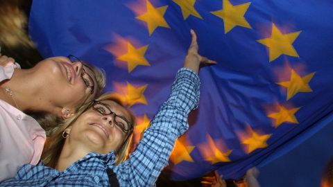 Болгары остаются самыми большими еврооптимистами в ЕС