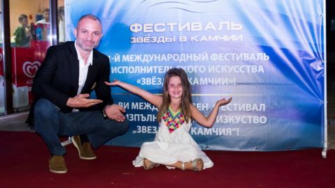 Торжественное открытие ресторана «Река Море Океан» на пляже СОК Камчия и награждение финалистов 1-го Международного Фестиваля «Звёзды в Камчии»