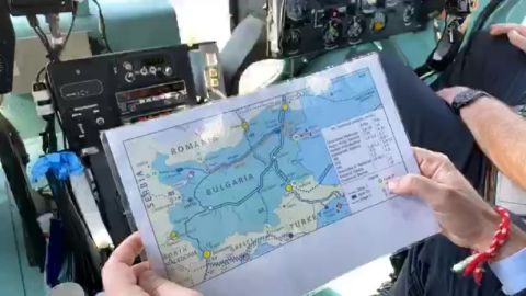 Борисов при "Балкански поток": Работи се на пълни обороти въпреки карантината