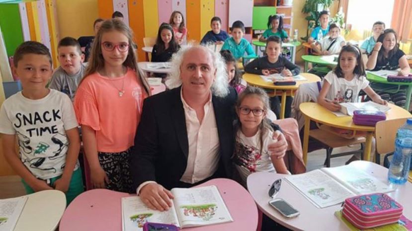 Иван Стоянов: «Каждая школа может стать любимым местом для своих воспитанников»